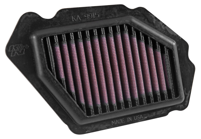 Kawasaki Ninja H2 Motorcycle Direct Fit Air Filter - K&N Engineering - Drop In Replacement - 2015